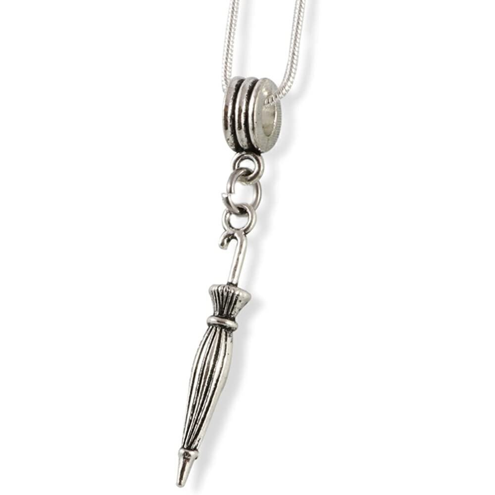 Umbrella Necklace Closed Umbrella Necklace Pendant Jewelry